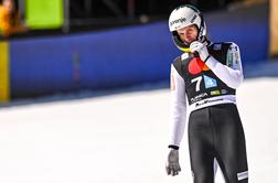 Domen Prevc po težavah v Planici: Videl sem se že, da me bo obrnilo okoli