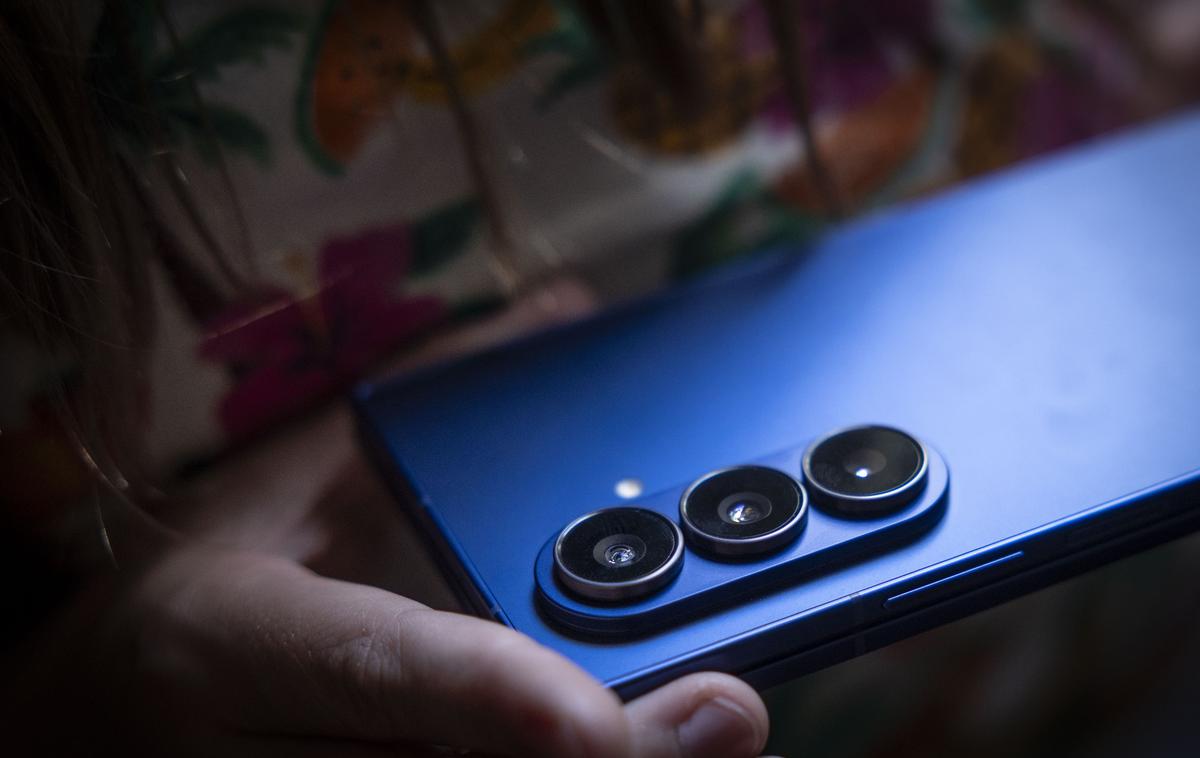 Samsung Galaxy Z Fold7 | Pregibni pametni telefon Samsung Galaxy Fold7 | Foto Ana Kovač
