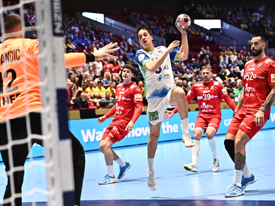 Konec sanj o medalji, Hrvati tokrat premočni