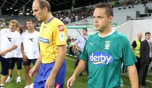 Osterc ni pozabil ferskega šoka