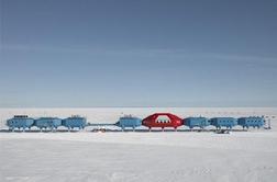 Foto: "Vesoljski osvajalci" raziskujejo Antarktiko