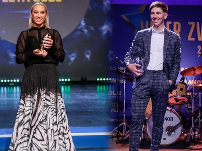 Športnica in športnik leta: Janja in Tadej, športna čudeža iz istega kalupa