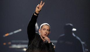 Med koncertom aretirali  Eminemove oboževalce