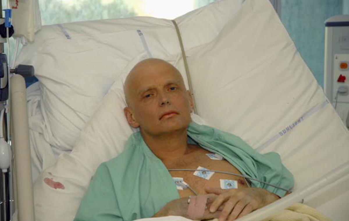 Aleksander Litvinenko | Aleksander Litvinenko je bil dolga leta trn v peti Vladimirju Putinu in ruski obveščevalni službi FSB. Zato so številni prepričani, da je ukaz za njegov umor prišel iz Kremlja. Ruska oblast te obtožbe zanika. | Foto Getty Images