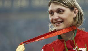 Še ena olimpijska prvakinja iz Pekinga bo vrnila zlato medaljo