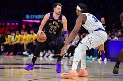 Zakaj se Luka Dončić ni odločil za met?