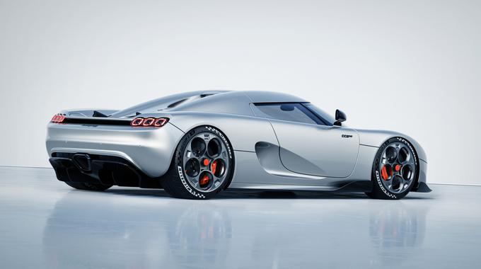Izdelali bodo 50 primerkov tega avtomobila, cene še niso znane. | Foto: Koenigsegg