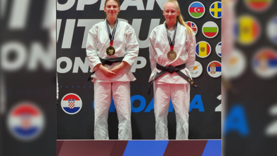 Izjemen uspeh slovenskih tekmovalcev na evropskem prvenstvu v ju-jitsuju