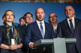 V NSi razkrili, ali se bodo udeležili sestanka pri Golobu