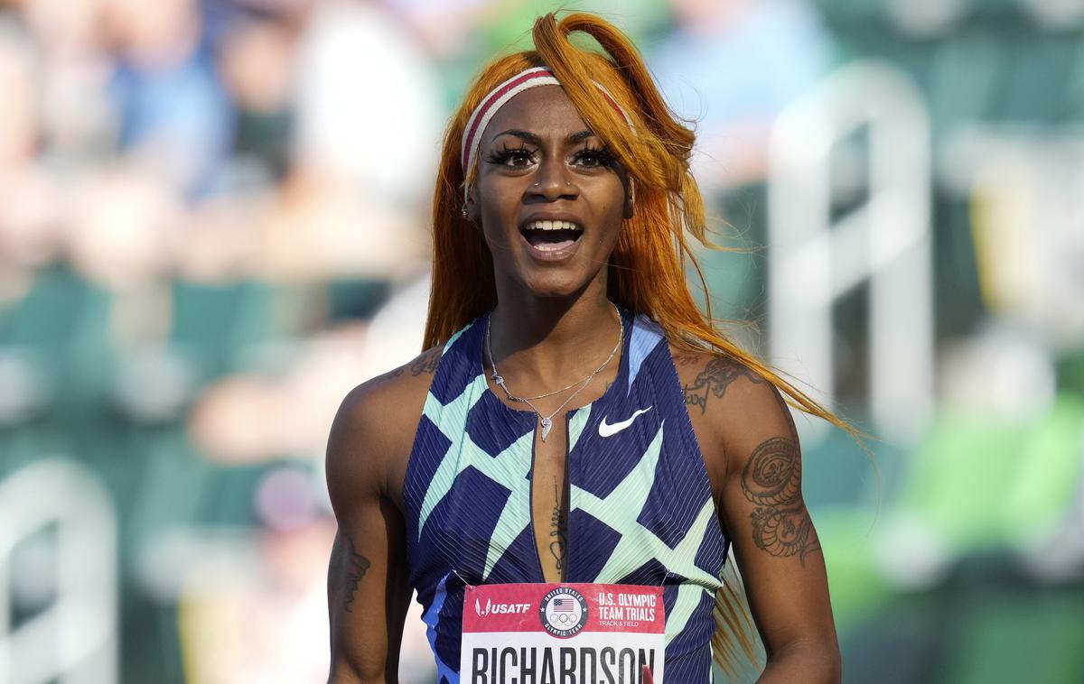 Sha'Carri Richardson | Sha'Carri Richardson je dosegla najboljši letošnji rezultat na svetu na 100 m. | Foto Guliverimage