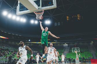 Cedevita Olimpija iz pekla do raja, nato pa ...