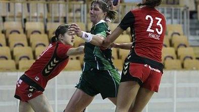 Olimpija se je upirala le prvi polčas