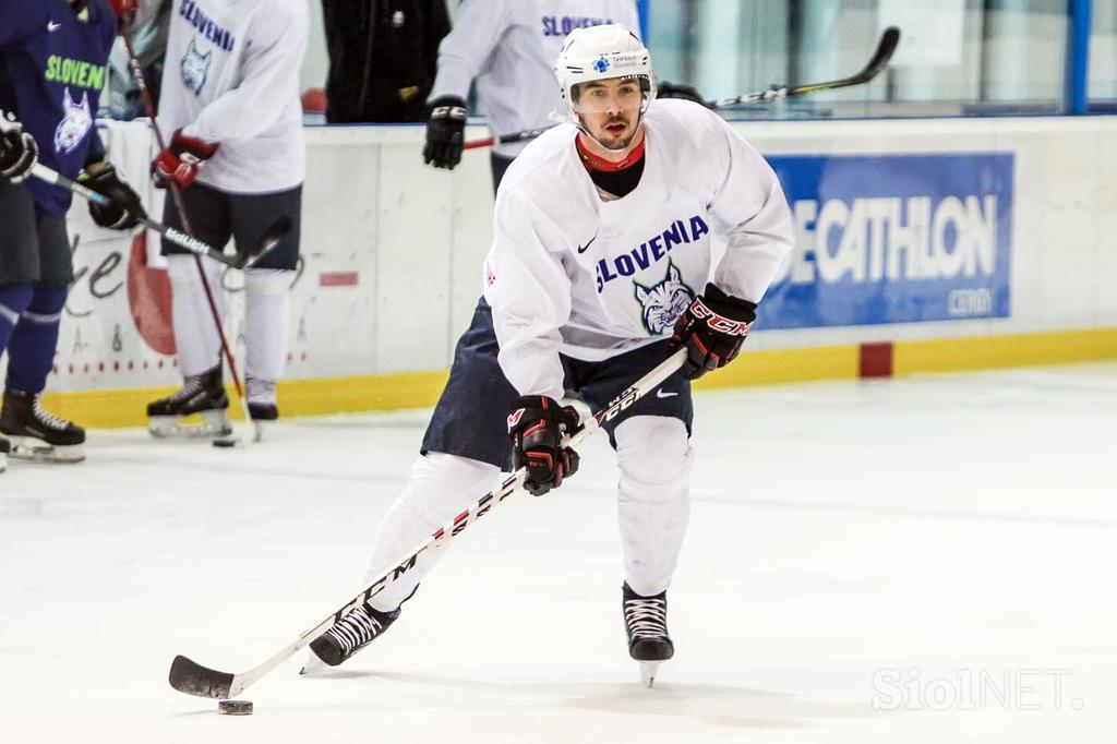 slovenska hokejska reprezentanca Aleksandar Magovac EIHC Cergy