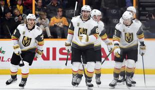 Zlati vitezi so vodilna ekipa lige NHL