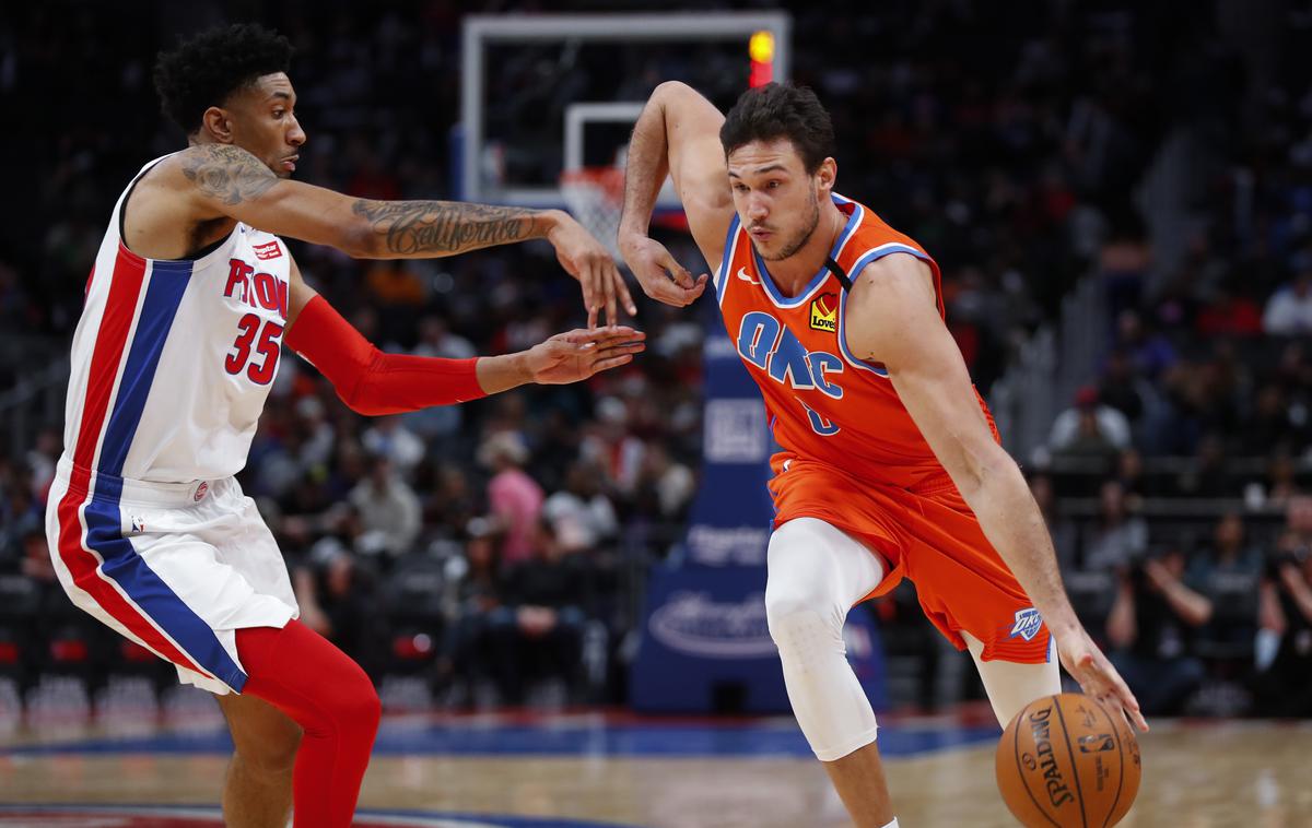 Danilo Gallinari | Najboljše sezone v ligi NBA je odigral za Oklahomo. | Foto Guliverimage