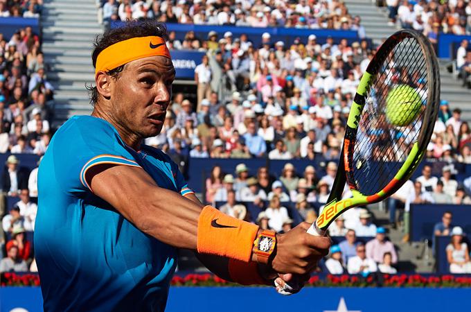 Rafael Nadal letos še nima turnirske zmage. | Foto: Gulliver/Getty Images