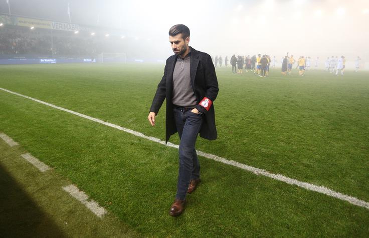 Luka Elsner je redni del druge belgijske lige sklenil z zmago nad Tubizejem. | Foto: Guliverimage/Getty Images