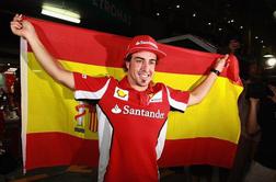 Alonso peti najboljši vseh časov