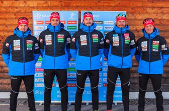 Biatlonci sanjajo o medalji na domačem prvenstvu na Pokljuki
