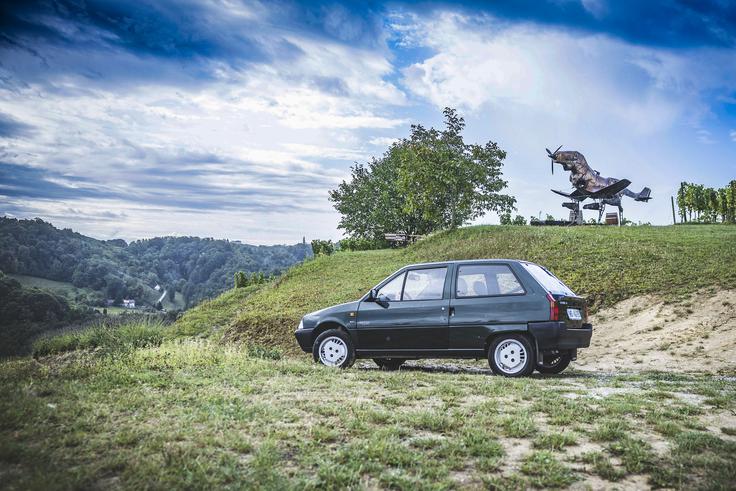 Citroen AX, Stanislav Lašič | Foto: Ana Kovač