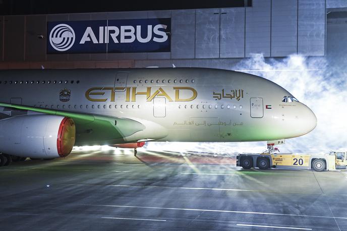 Etihad Airways, letalo | Foto Reuters
