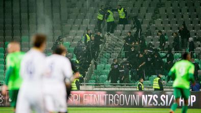 Navijaški izgredi v Stožicah drago stali Olimpijo in Maribor