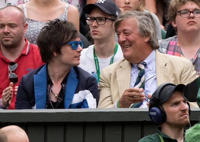 Spencer in Fry leta 2015 na teniškem turnirju v Wimbledonu | Foto: Guliverimage