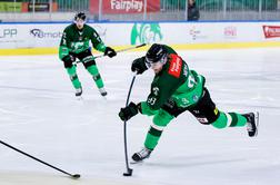 Olimpija na tekmi s 13 goli izgubila v drugi minuti podaljška
