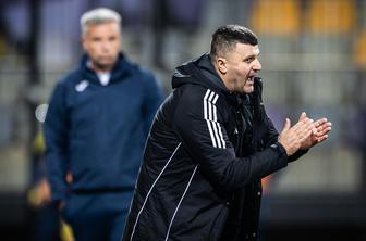 Po rdečem kartonu še disciplinska kazen za trenerja Maribora