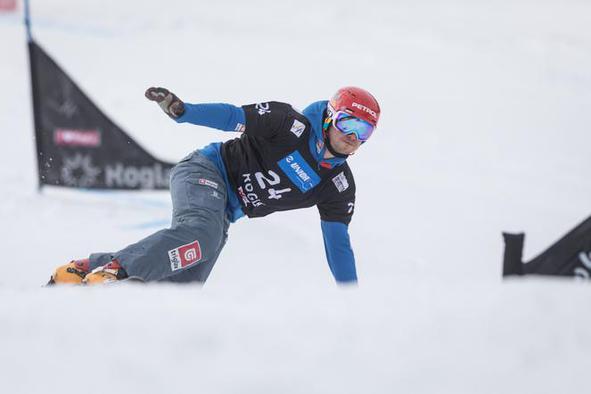 Košir z najboljšim časom v finale Rogle