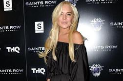 Lindsay Lohan uživa v mrtvašnici