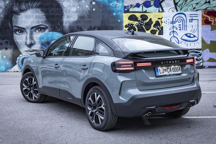 citroen c4 hibrid | Foto: Ana Kovač