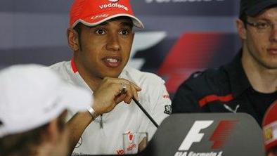 Hamilton in Mercedes izbrisana iz vrstnega reda