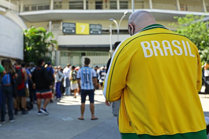 Brazilija - Argentina, navijači | Foto Guliverimage