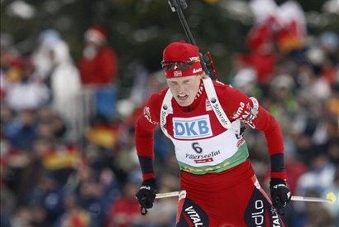 Bergerjevi zmaga v sprintu