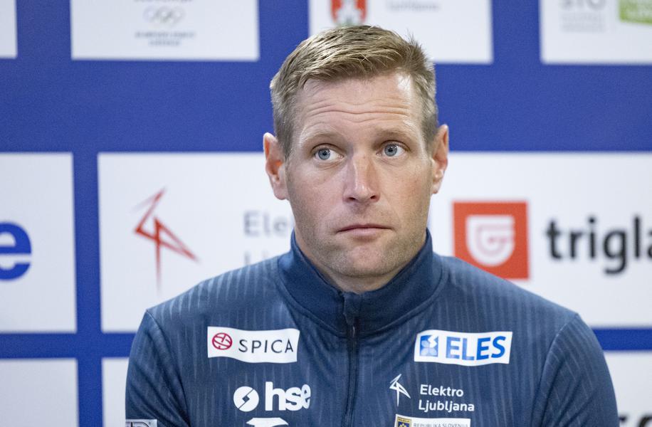 Benjamin Savšek se je vrnil na kraj, kjer nima najlepših spominov