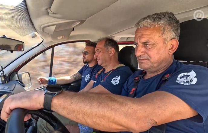 Slovenec na dopustu na Braču: Bile so skoraj vojne razmere #foto #video