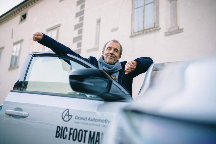 renault rafale big foot mama | Foto: 