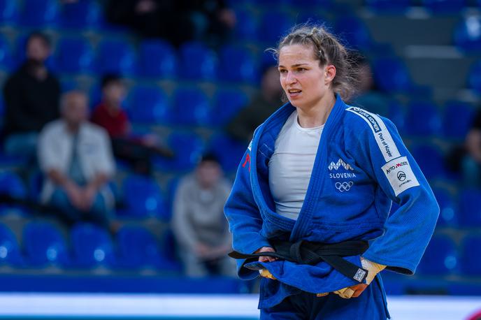 Kaja Kajzer | Kaja Kajzer je izgubila v boju za bron. | Foto Darko Petelinšek/Judo zveza Slovenije