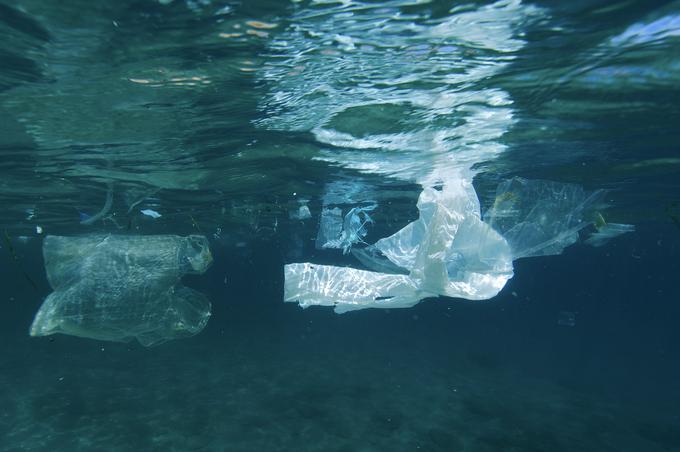 Danes plastične smeti in koščke plastike najdemo v praktično vsakem kilometru morske vode. | Foto: Gavin Parson