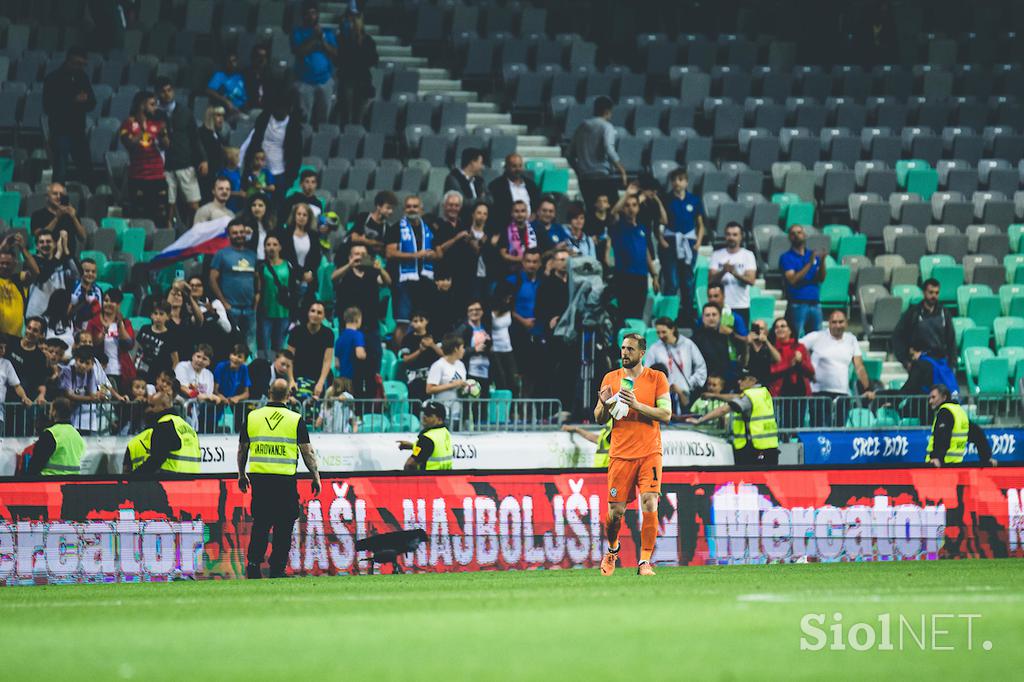 Slovenija : Švedska, slovenska nogometna reprezentanca