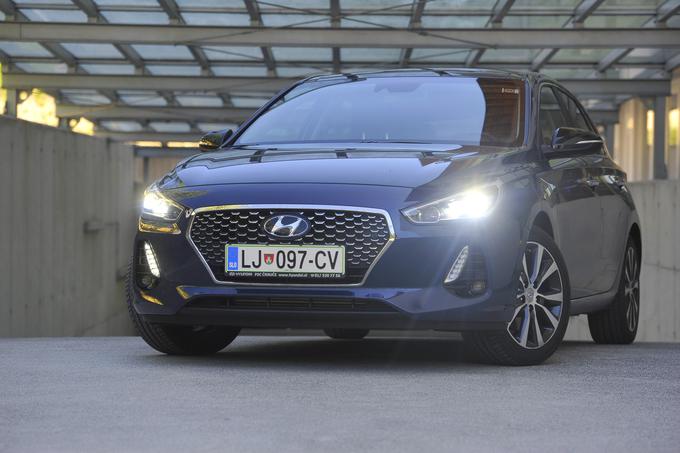 Hyundai ima 5 let tovarniške garancije brez omejitev ključnega poslanstva avtomobil, vožnje. | Foto: Jure Gregorčič
