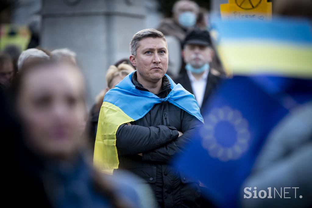 Shod v podporo Ukrajini