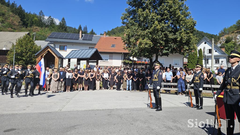 Pogreb igralke Milene Zupančič