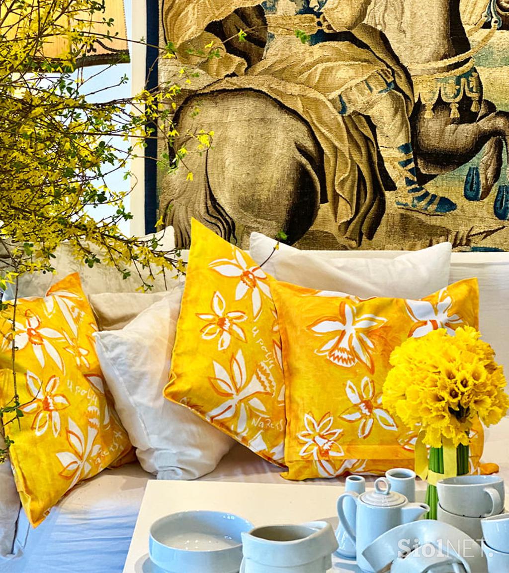 Posteljnina, prti, prevleke - Merla