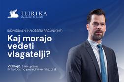 Individualni naložbeni računi: "To je eden boljših produktov v zadnjih letih"
