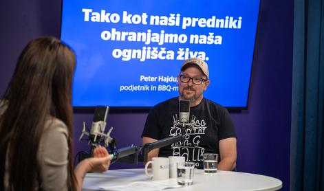 BBQ-mojster Peter Hajdu: V žaru je nekaj ritualnega, kar spreminja tempo življenja