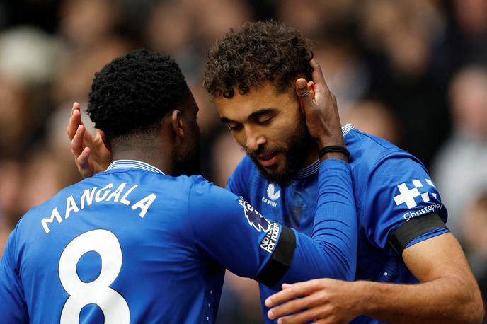 Orel Mangala Dominic Calvert Lewin | Foto Reuters