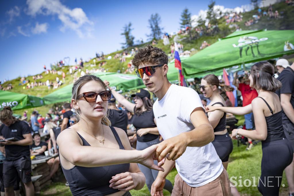 Uršlja gora, Laško Gremo v hribe