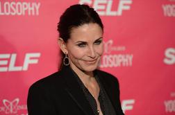Courtney Cox staknila poškodbo v Mehiki